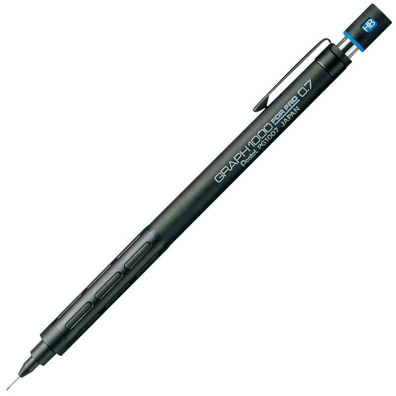 Pentel Mechanical Pencil, Graph 1000 for Pro, for Draft, 0.7mm (PG1007) - Image 1